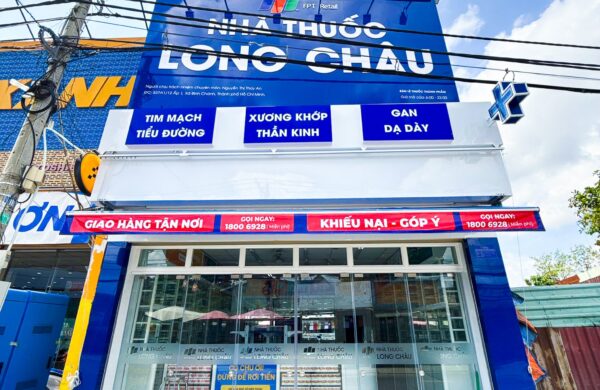 Thiết Kế Thi Công Công Trình Nhà Thuốc Long Châu Tại Xã Bình Chánh, Tp Hồ Chí Minh