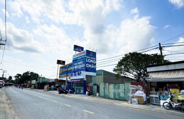 Thiết Kế Thi Công Công Trình Nhà Thuốc Long Châu Tại Xã Bình Chánh, Tp Hồ Chí Minh