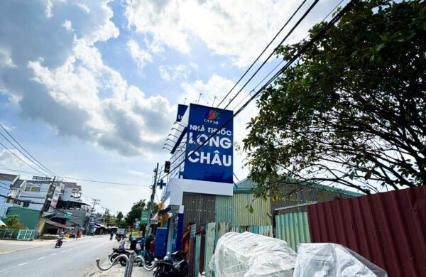 Thiết Kế Thi Công Công Trình Nhà Thuốc Long Châu Tại Xã Bình Chánh, Tp Hồ Chí Minh