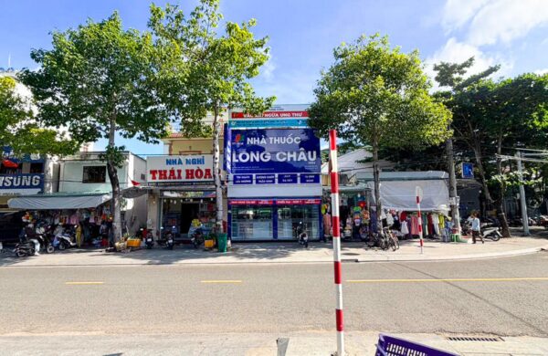 Thiết Kế Thi Công Công Trình Nhà Thuốc Long Châu Tại Đặc Khu Côn Đảo, TP HCM
