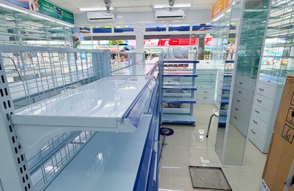 Thiết Kế Thi Công Công Trình Nhà Thuốc Long Châu Tại Đặc Khu Côn Đảo, TP HCM