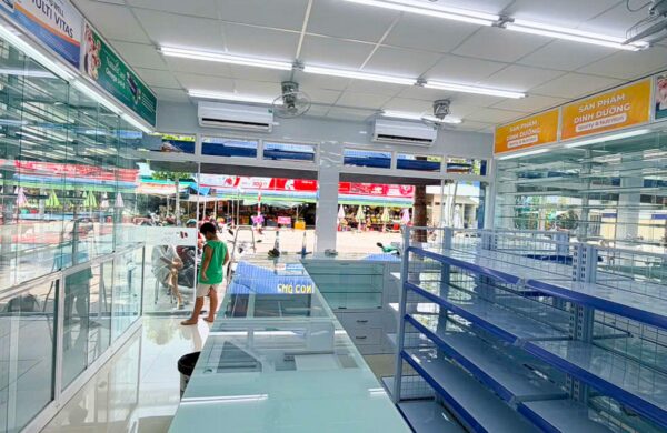Thiết Kế Thi Công Công Trình Nhà Thuốc Long Châu Tại Đặc Khu Côn Đảo, TP HCM