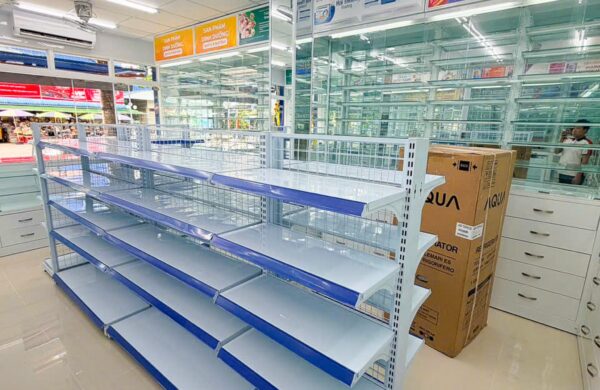 Thiết Kế Thi Công Công Trình Nhà Thuốc Long Châu Tại Đặc Khu Côn Đảo, TP HCM