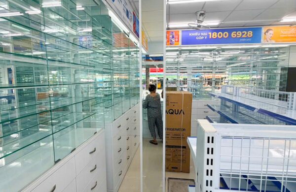 Thiết Kế Thi Công Công Trình Nhà Thuốc Long Châu Tại Đặc Khu Côn Đảo, TP HCM