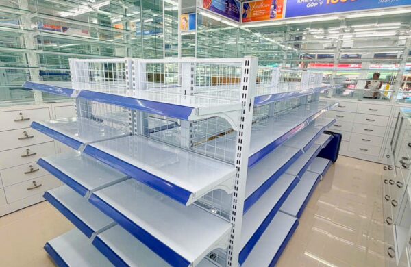 Thiết Kế Thi Công Công Trình Nhà Thuốc Long Châu Tại Đặc Khu Côn Đảo, TP HCM