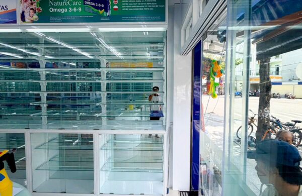 Thiết Kế Thi Công Công Trình Nhà Thuốc Long Châu Tại Đặc Khu Côn Đảo, TP HCM