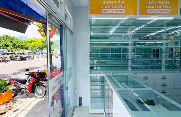 Thiết Kế Thi Công Công Trình Nhà Thuốc Long Châu Tại Đặc Khu Côn Đảo, TP HCM