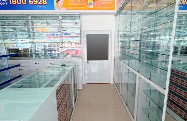 Thiết Kế Thi Công Công Trình Nhà Thuốc Long Châu Tại Đặc Khu Côn Đảo, TP HCM