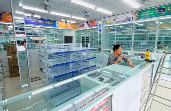 Thiết Kế Thi Công Công Trình Nhà Thuốc Long Châu Tại Đặc Khu Côn Đảo, TP HCM