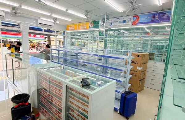 Thiết Kế Thi Công Công Trình Nhà Thuốc Long Châu Tại Đặc Khu Côn Đảo, TP HCM