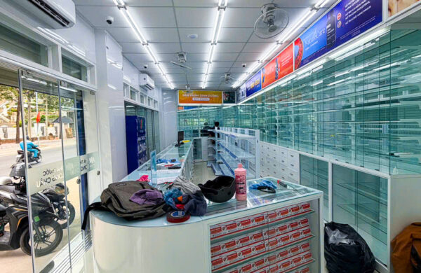Thiết Kế Thi Công Công Trình Nhà Thuốc Long Châu Tại Xã Long Hải, TP HCM