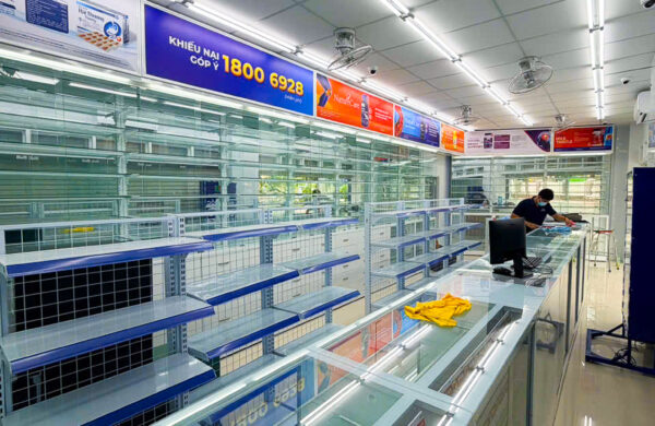 Thiết Kế Thi Công Công Trình Nhà Thuốc Long Châu Tại Xã Long Hải, TP HCM
