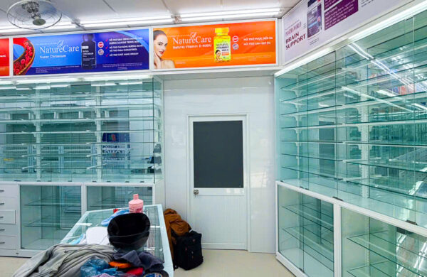 Thiết Kế Thi Công Công Trình Nhà Thuốc Long Châu Tại Xã Long Hải, TP HCM