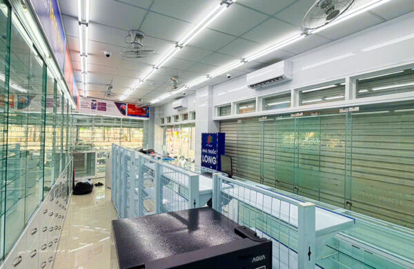 Thiết Kế Thi Công Công Trình Nhà Thuốc Long Châu Tại Xã Long Hải, TP HCM