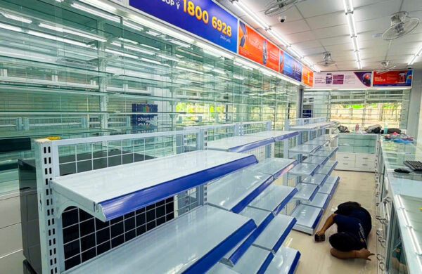 Thiết Kế Thi Công Công Trình Nhà Thuốc Long Châu Tại Xã Long Hải, TP HCM