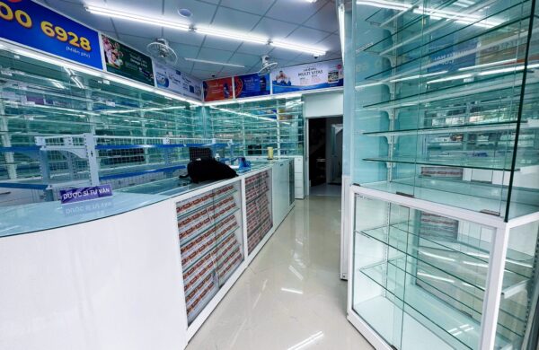 Thiết Kế Thi Công Công Trình Nhà Thuốc Long Châu Tại P. Lái Thiêu, TP HCM