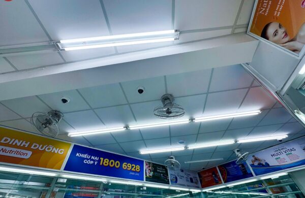 Thiết Kế Thi Công Công Trình Nhà Thuốc Long Châu Tại P. Lái Thiêu, TP HCM