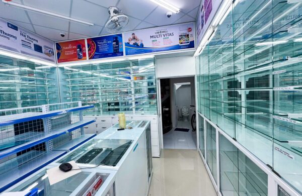 Thiết Kế Thi Công Công Trình Nhà Thuốc Long Châu Tại P. Lái Thiêu, TP HCM