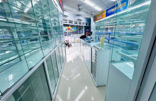 Thiết Kế Thi Công Công Trình Nhà Thuốc Long Châu Tại P. Lái Thiêu, TP HCM