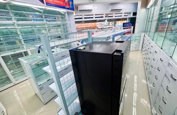 Thiết Kế Thi Công Công Trình Nhà Thuốc Long Châu Tại P. Lái Thiêu, TP HCM