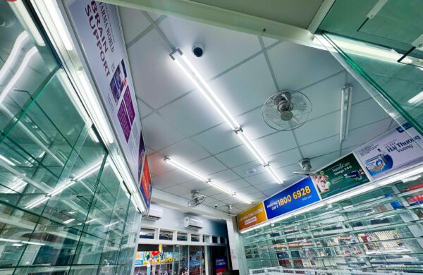 Thiết Kế Thi Công Công Trình Nhà Thuốc Long Châu Tại P. Lái Thiêu, TP HCM
