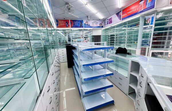 Thiết Kế Thi Công Công Trình Nhà Thuốc Long Châu Tại P. Lái Thiêu, TP HCM