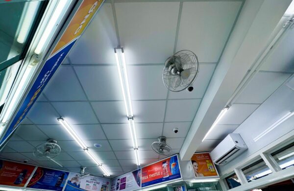 Thiết Kế Thi Công Công Trình Nhà Thuốc Long Châu Tại P. Lái Thiêu, TP HCM