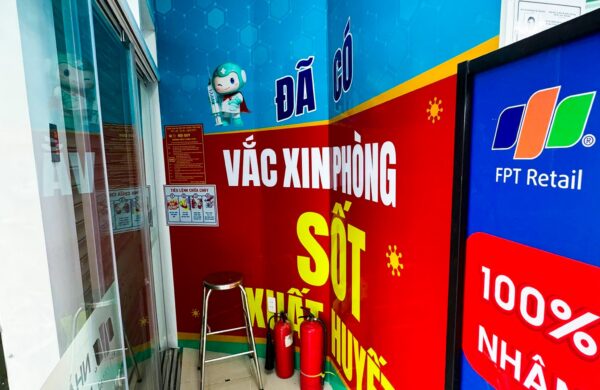 Thiết Kế Thi Công Công Trình Nhà Thuốc Long Châu Tại P. Lái Thiêu, TP HCM