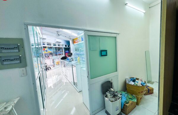 Thiết Kế Thi Công Công Trình Nhà Thuốc Long Châu Tại P. Lái Thiêu, TP HCM