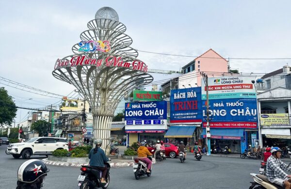 Thiết Kế Thi Công Công Trình Nhà Thuốc Long Châu Tại P. Lái Thiêu, TP HCM