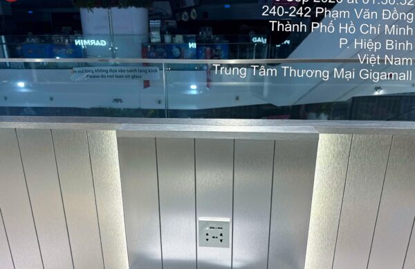 Thi Công Công Trình Garmin Brand Store TTTM GiGaMall, Tp Hồ Chí Minh