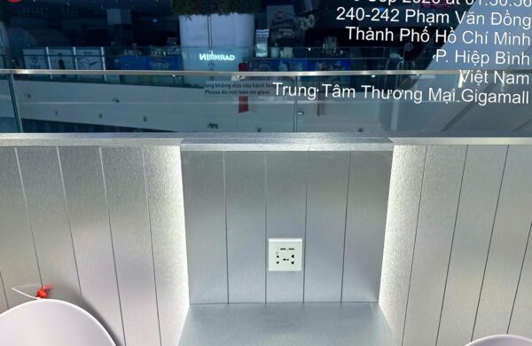 Thi Công Công Trình Garmin Brand Store TTTM GiGaMall, Tp Hồ Chí Minh