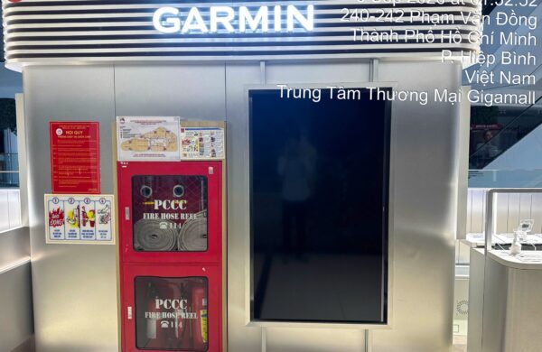 Thi Công Công Trình Garmin Brand Store TTTM GiGaMall, Tp Hồ Chí Minh