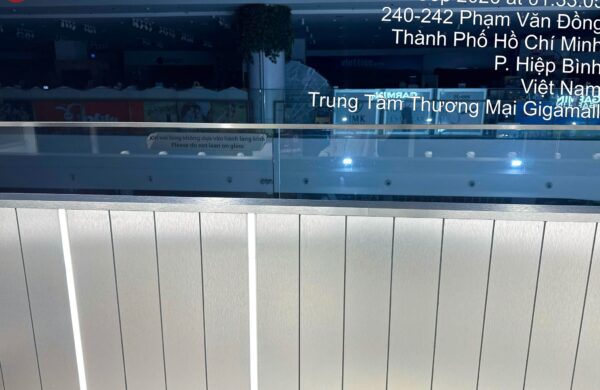 Thi Công Công Trình Garmin Brand Store TTTM GiGaMall, Tp Hồ Chí Minh
