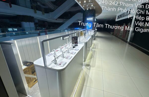 Thi Công Công Trình Garmin Brand Store TTTM GiGaMall, Tp Hồ Chí Minh