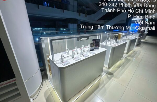 Thi Công Công Trình Garmin Brand Store TTTM GiGaMall, Tp Hồ Chí Minh