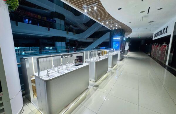 Thi Công Công Trình Garmin Brand Store TTTM GiGaMall, Tp Hồ Chí Minh