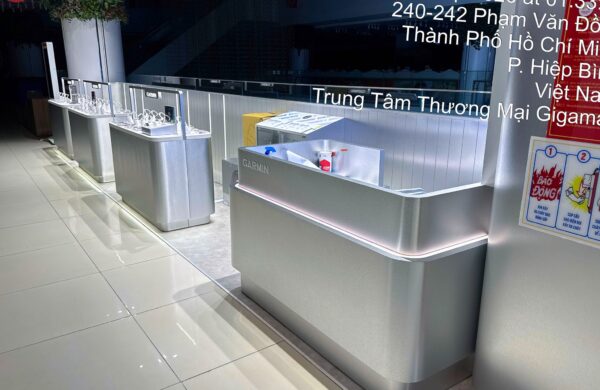 Thi Công Công Trình Garmin Brand Store TTTM GiGaMall, Tp Hồ Chí Minh