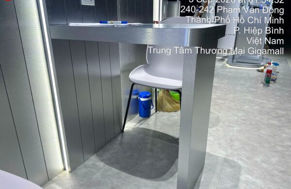 Thi Công Công Trình Garmin Brand Store TTTM GiGaMall, Tp Hồ Chí Minh