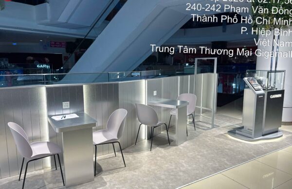 Thi Công Công Trình Garmin Brand Store TTTM GiGaMall, Tp Hồ Chí Minh