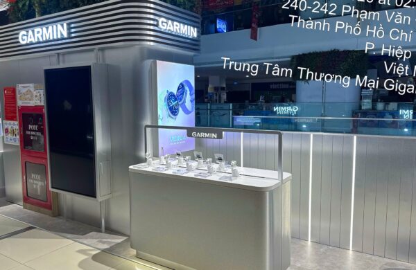 Thi Công Công Trình Garmin Brand Store TTTM GiGaMall, Tp Hồ Chí Minh