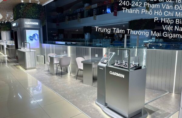 Thi Công Công Trình Garmin Brand Store TTTM GiGaMall, Tp Hồ Chí Minh