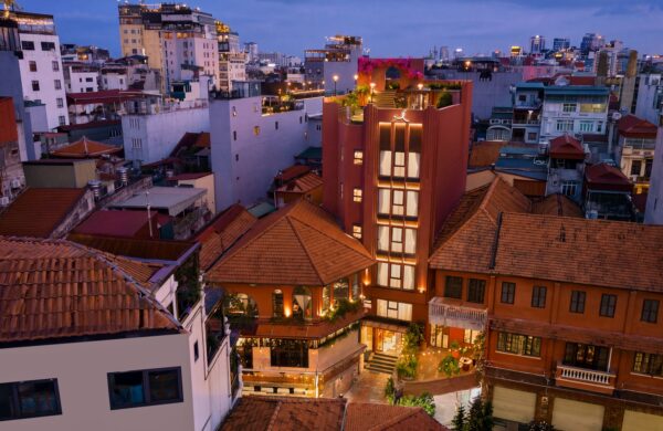 Thi Công Công Trình Signature by M Village Hà Nội Old Quarter