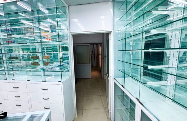 Thiết Kế Thi Công Công Trình Nhà Thuốc Long Châu Tại Đường số 48, P. Hiệp Bình, TP HCM