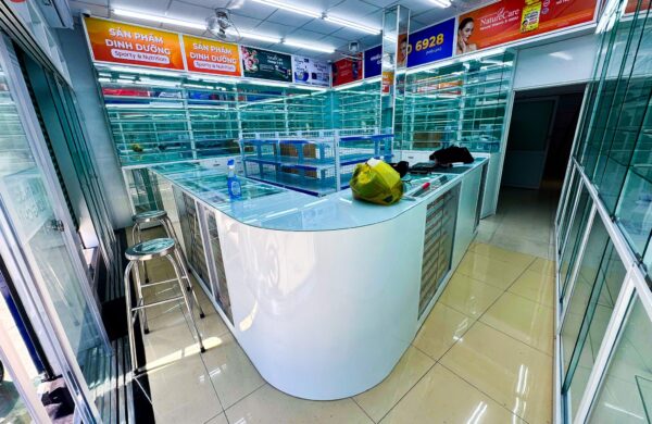 Thiết Kế Thi Công Công Trình Nhà Thuốc Long Châu Tại Đường số 48, P. Hiệp Bình, TP HCM