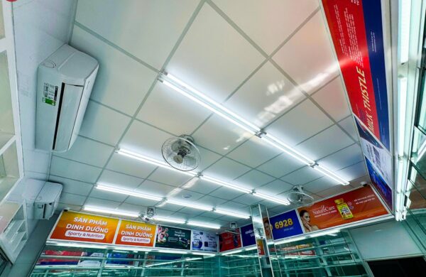 Thiết Kế Thi Công Công Trình Nhà Thuốc Long Châu Tại Đường số 48, P. Hiệp Bình, TP HCM