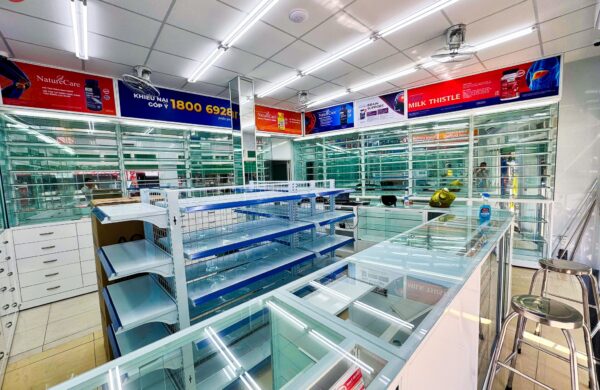 Thiết Kế Thi Công Công Trình Nhà Thuốc Long Châu Tại Đường số 48, P. Hiệp Bình, TP HCM