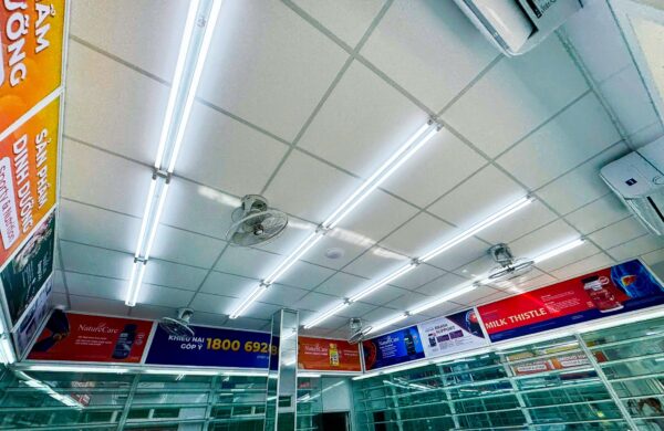 Thiết Kế Thi Công Công Trình Nhà Thuốc Long Châu Tại Đường số 48, P. Hiệp Bình, TP HCM