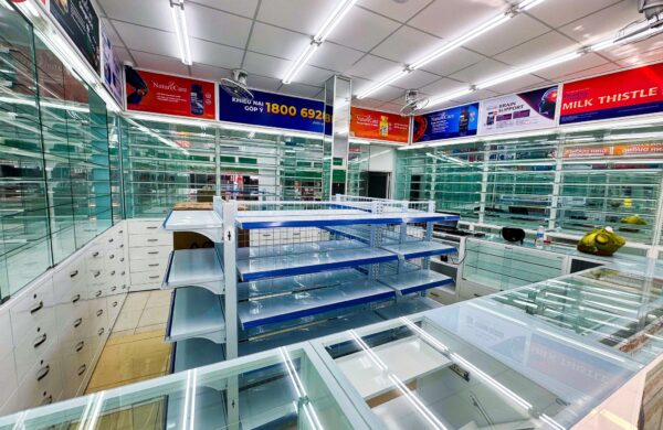 Thiết Kế Thi Công Công Trình Nhà Thuốc Long Châu Tại Đường số 48, P. Hiệp Bình, TP HCM