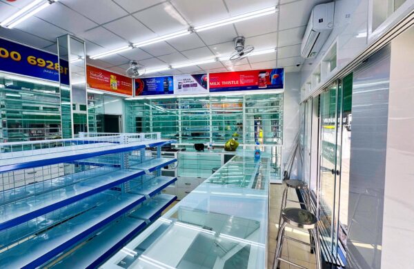 Thiết Kế Thi Công Công Trình Nhà Thuốc Long Châu Tại Đường số 48, P. Hiệp Bình, TP HCM